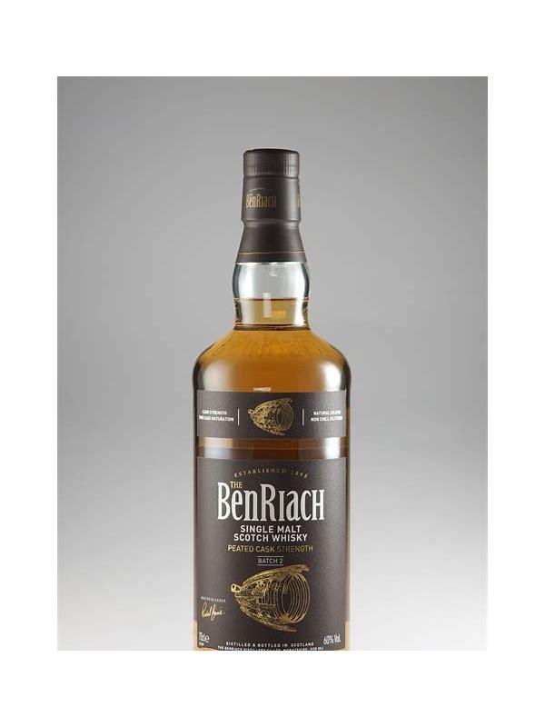 BenRiach 1994 SV Cask Strength Collection - Heavily Peated
