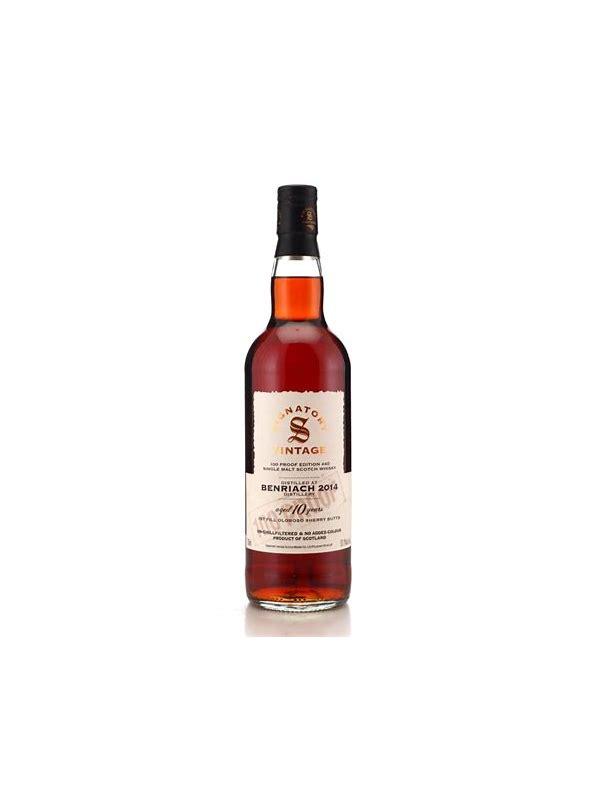 BenRiach 2014 SV 100 Proof - Edition #40