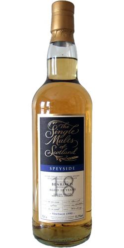 BenRiach 1990 SMS The Single Malts of Scotland