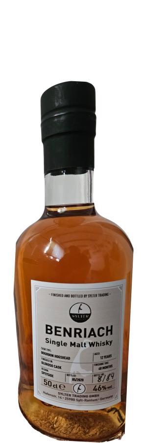 BenRiach 12-year-old SyT