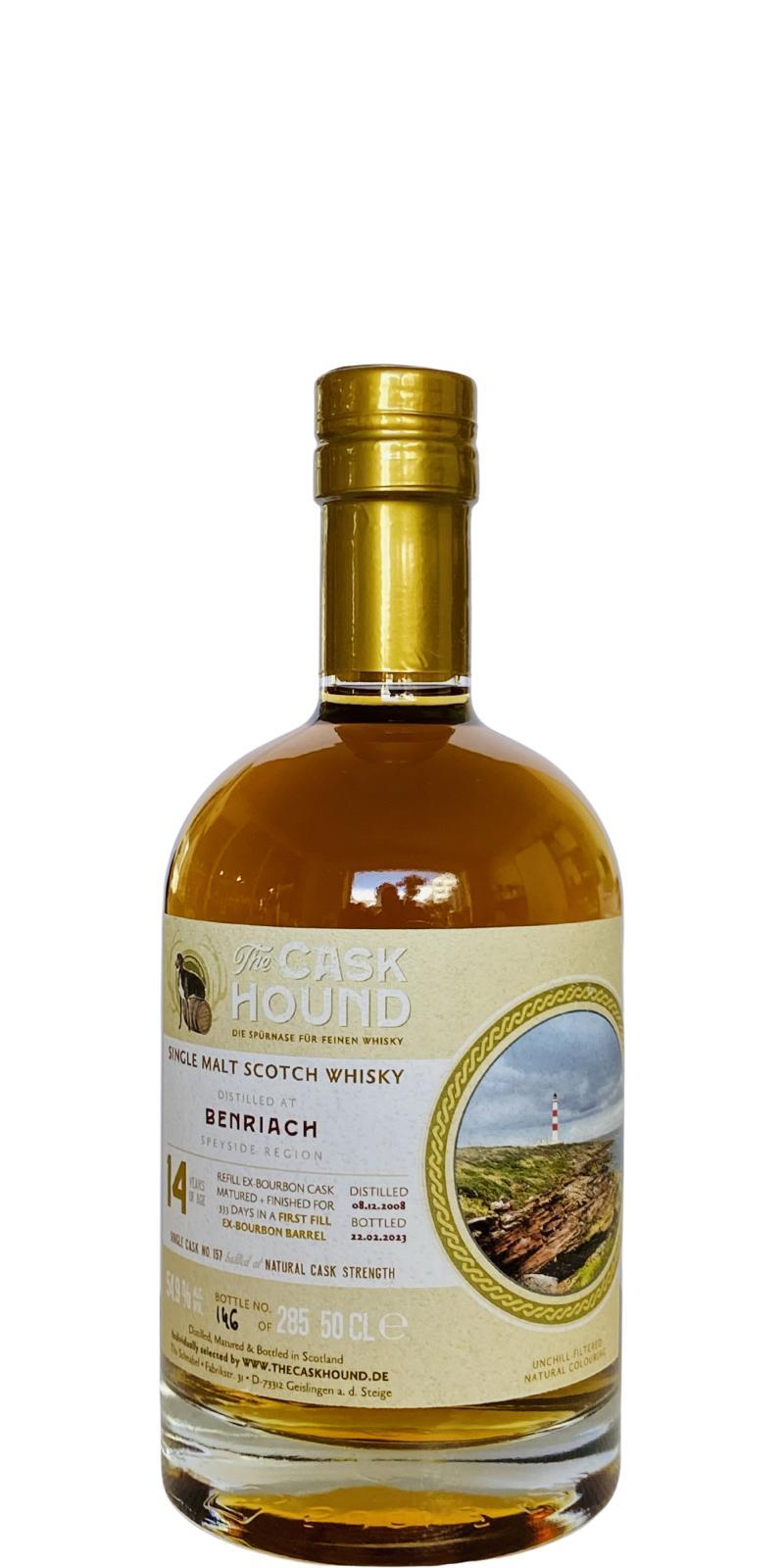 BenRiach 2008 TCaH