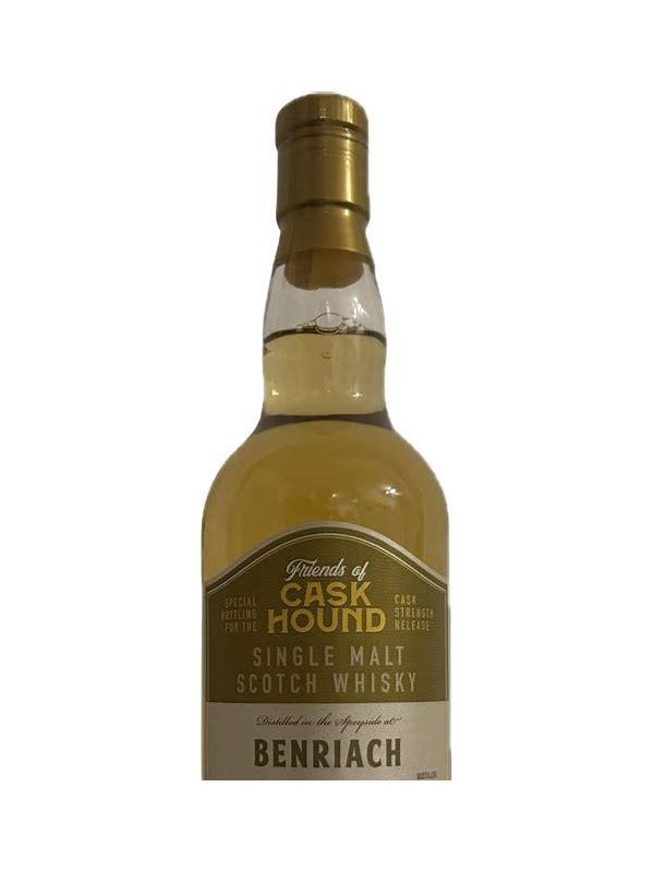 BenRiach 2016 TCaH Friends of Caskhound