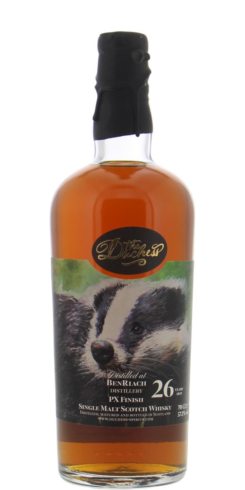 BenRiach 1997 TDu Game & Wildlife series