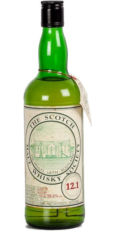 BenRiach 1976 SMWS 12.1