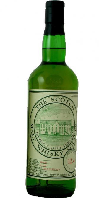 BenRiach 1982 SMWS 12.4