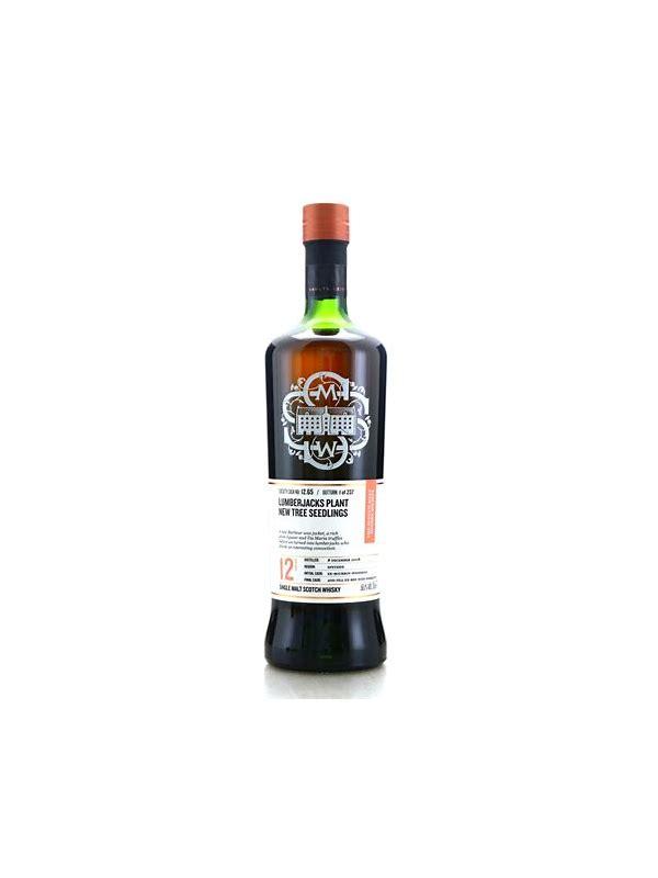 BenRiach 2008 SMWS 12.65 Lumberjacks plant new tree seedlings