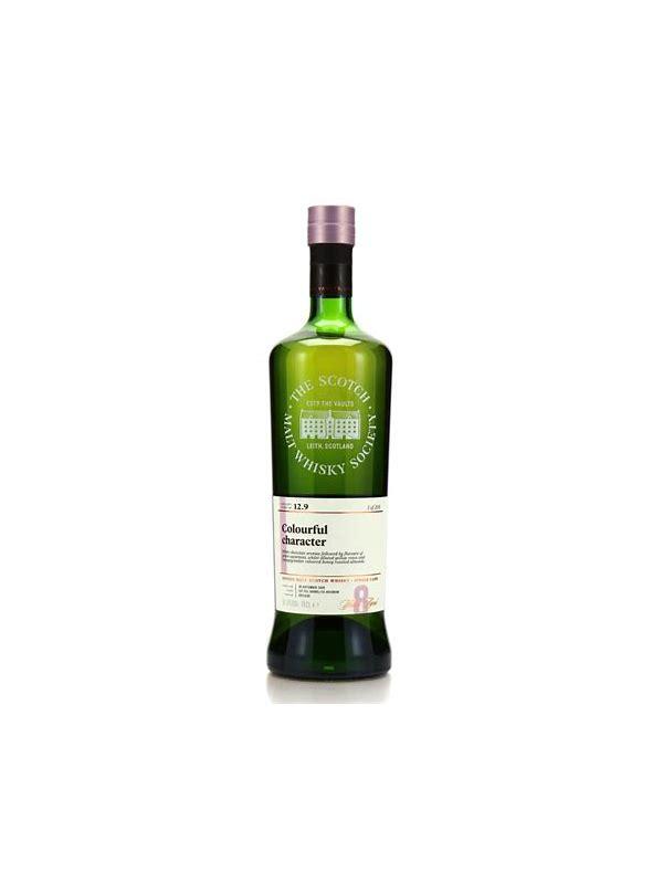 BenRiach 2009 SMWS 12.9 Colourful character