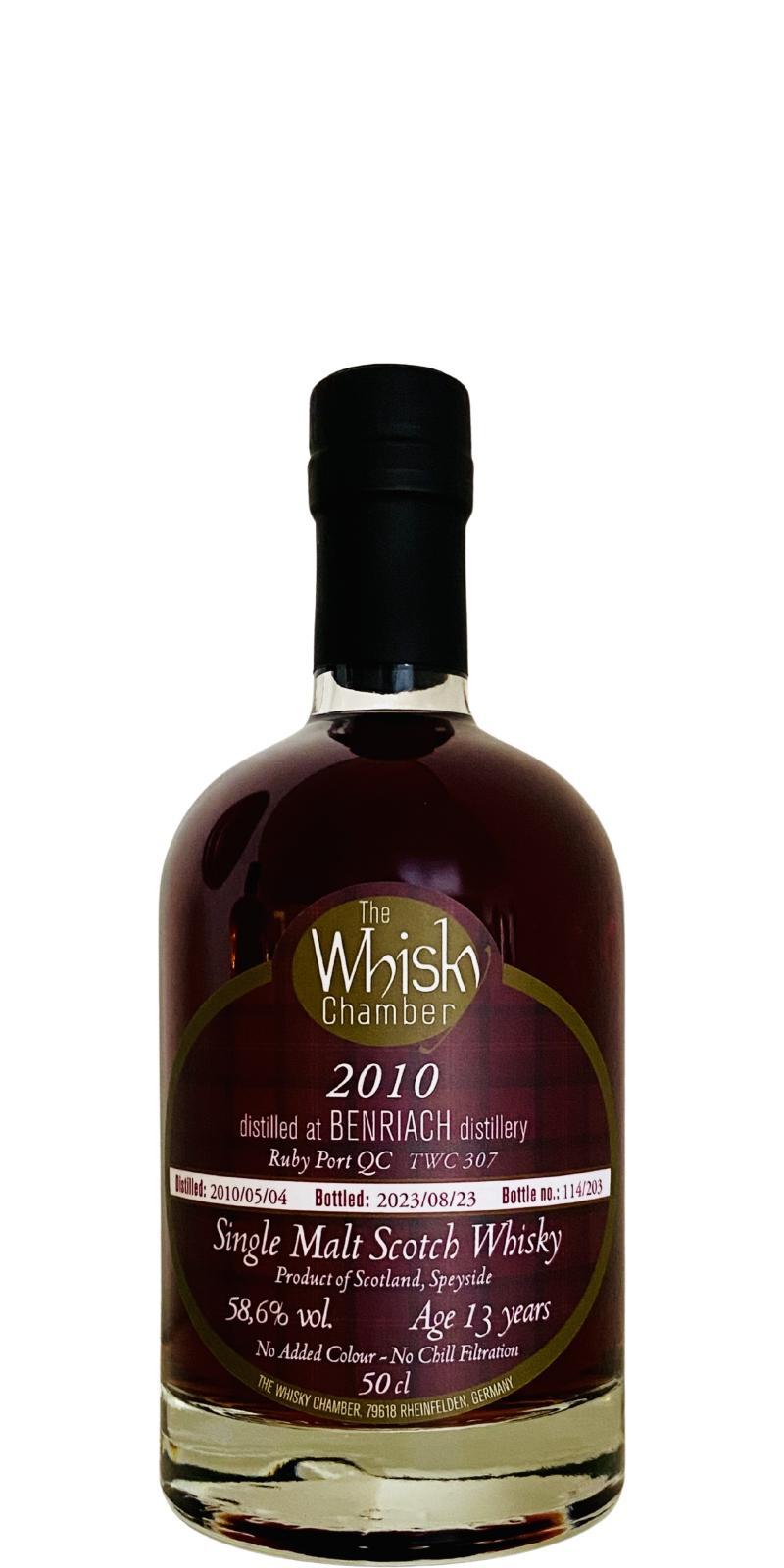 BenRiach 2010 WCh