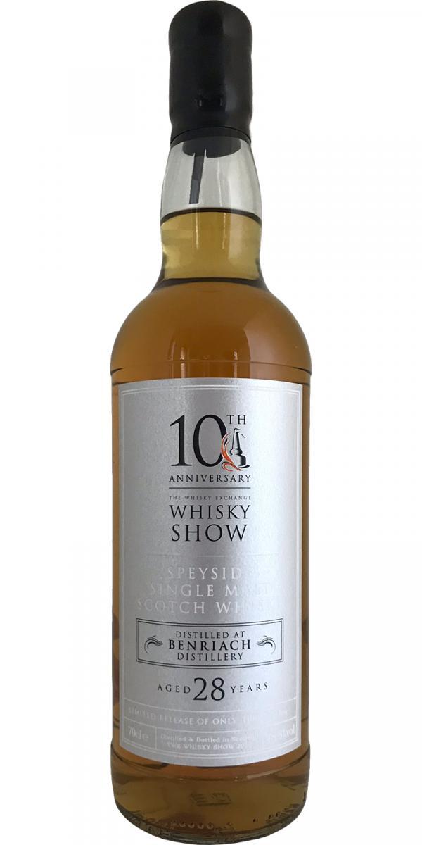 BenRiach 28-year-old TWEx The 10th Anniversary Series