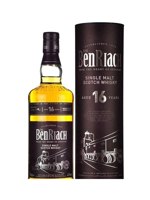 BenRiach 16-year-old UD Highway Chile - Metal Infused