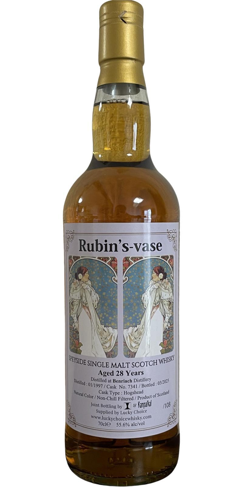 BenRiach 1997 UD