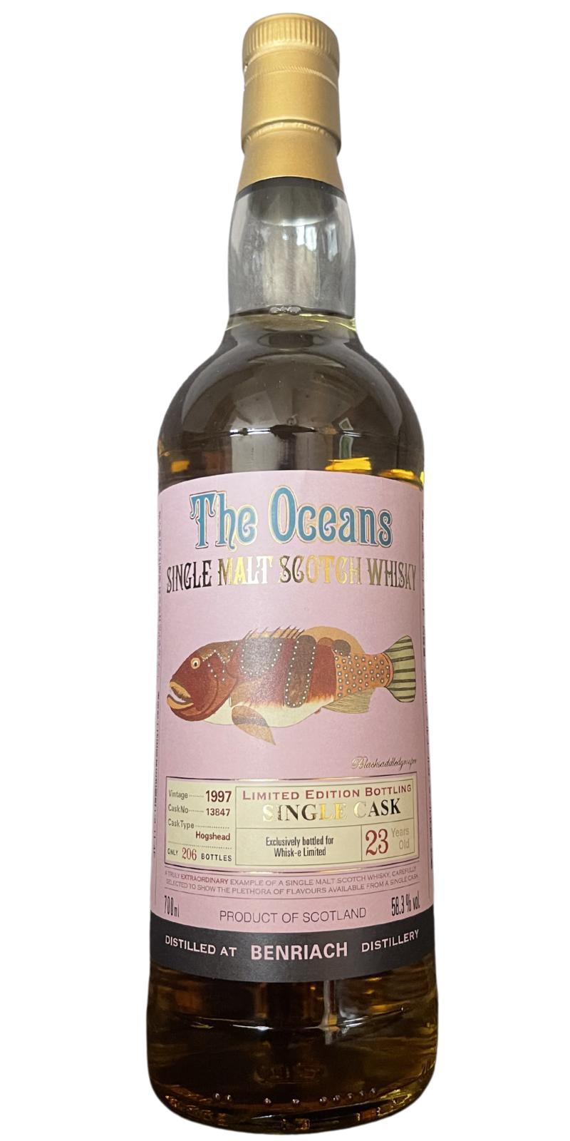 BenRiach 1997 W-e The Oceans