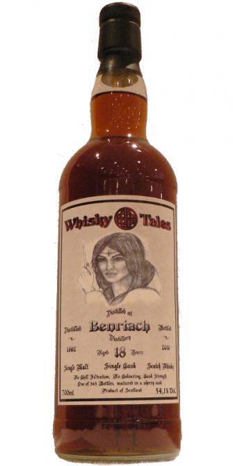 BenRiach 1992 WT The Witch