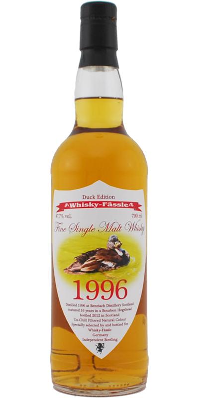 BenRiach 1996 W-F Limited Edition