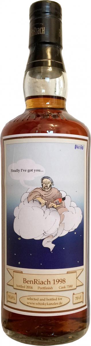 BenRiach 1998 Wk