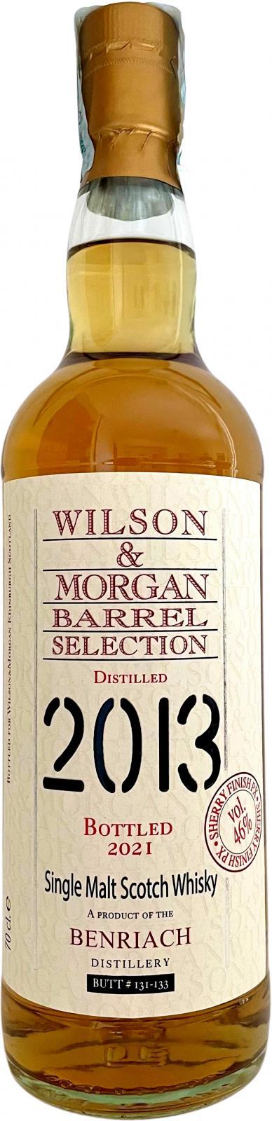 BenRiach 2013 WM Barrel Selection