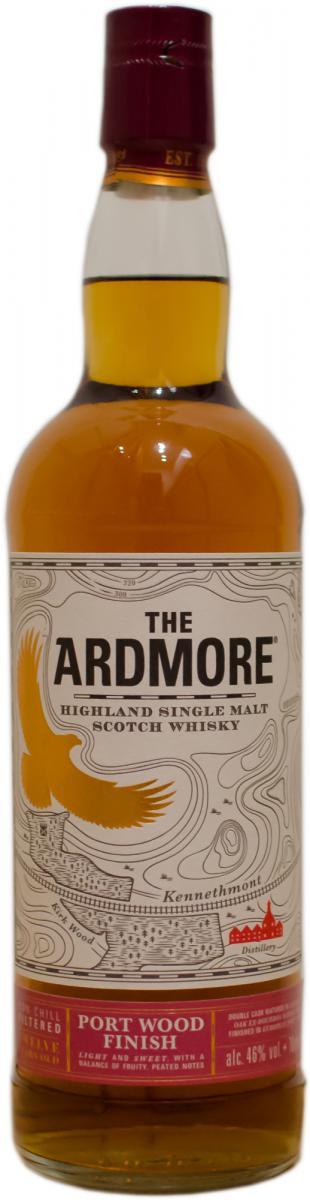 Ardmore 12-year-old  Port Wood Finish