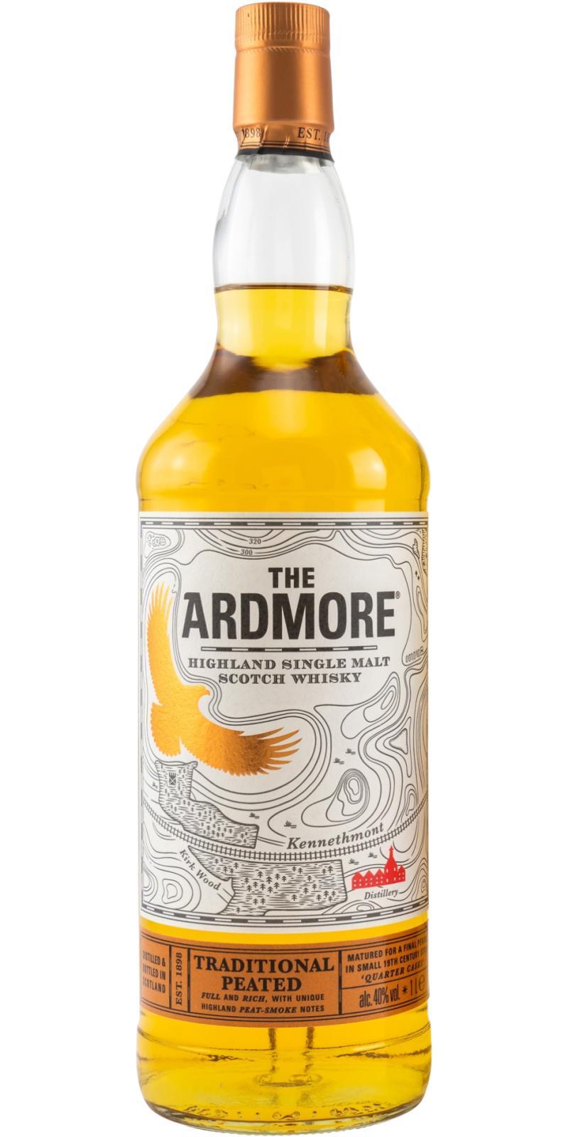 Ardmore Traditional - Peated