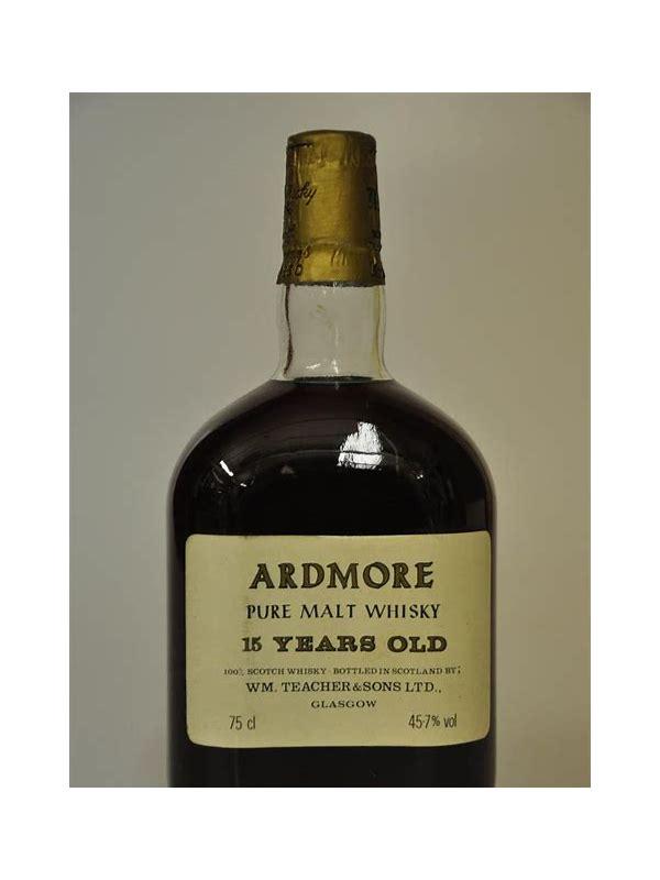Ardmore 15-year-old  Pure Malt Whisky