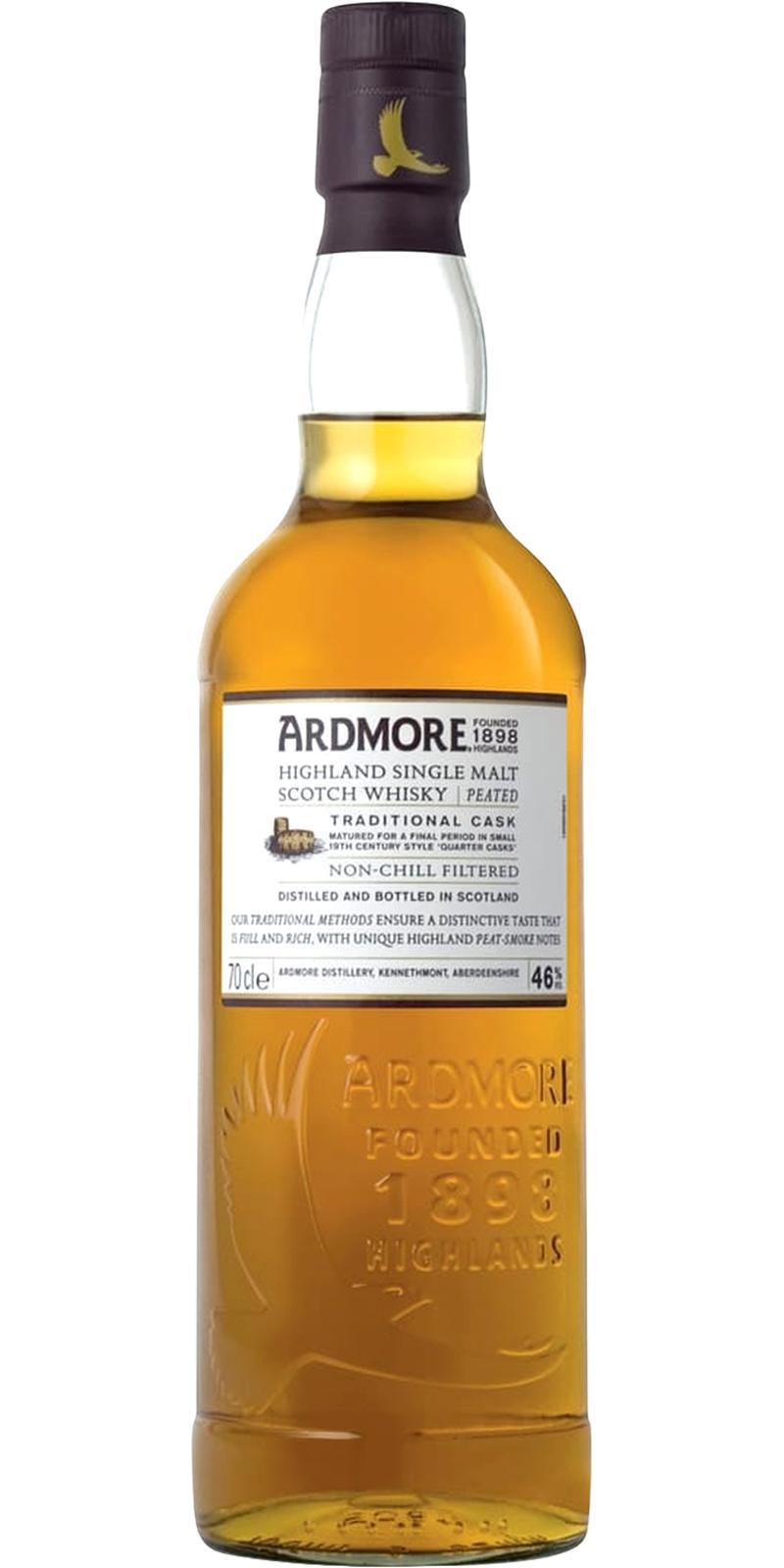Ardmore Traditional Cask  Peated