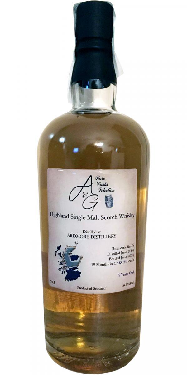 Ardmore 2009 A&G  Rare Casks