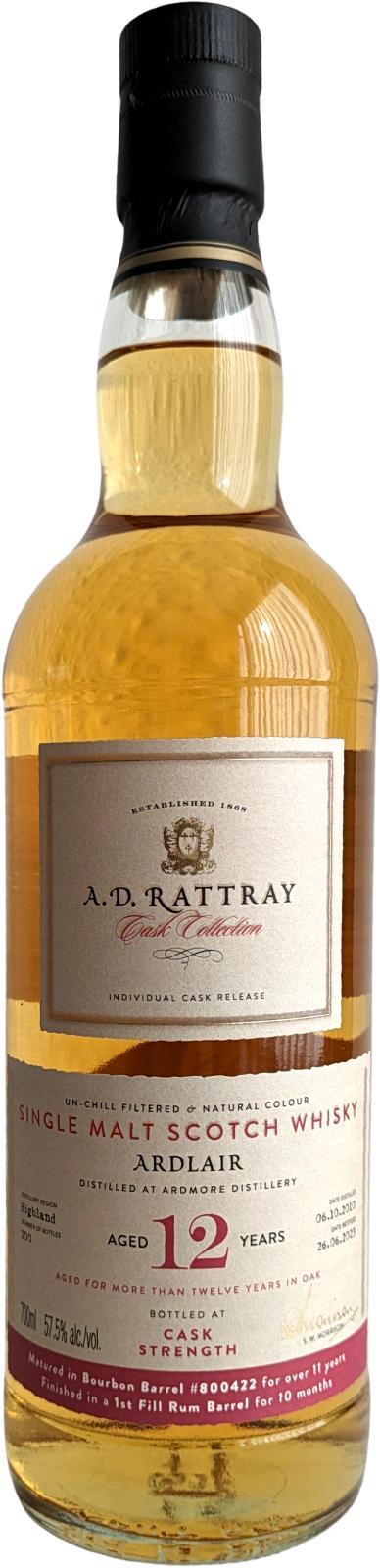 Ardlair 2010 DR  Individual Cask Bottling