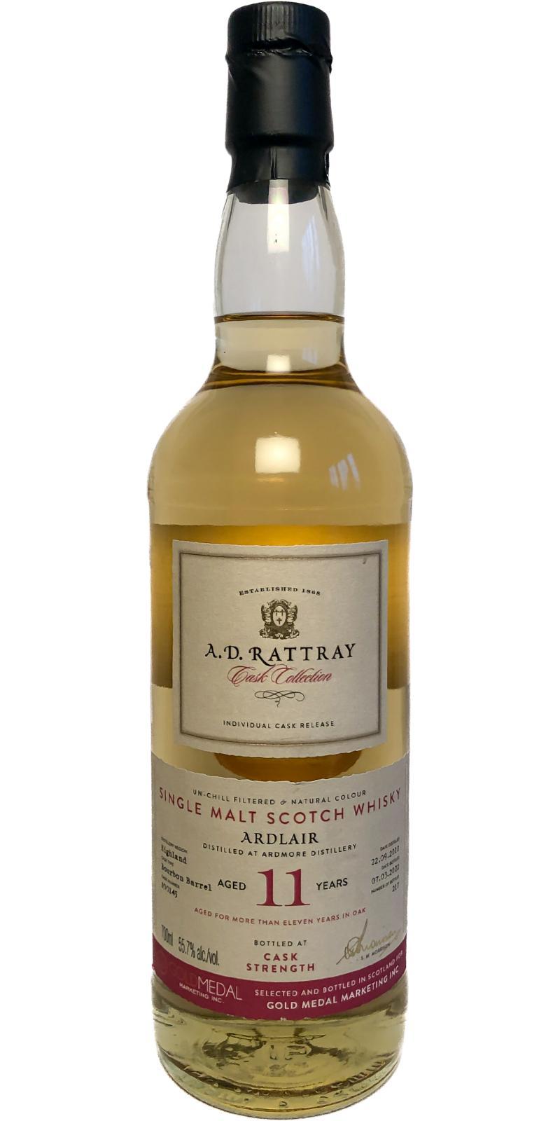 Ardlair 2010 DR  Individual Cask Release