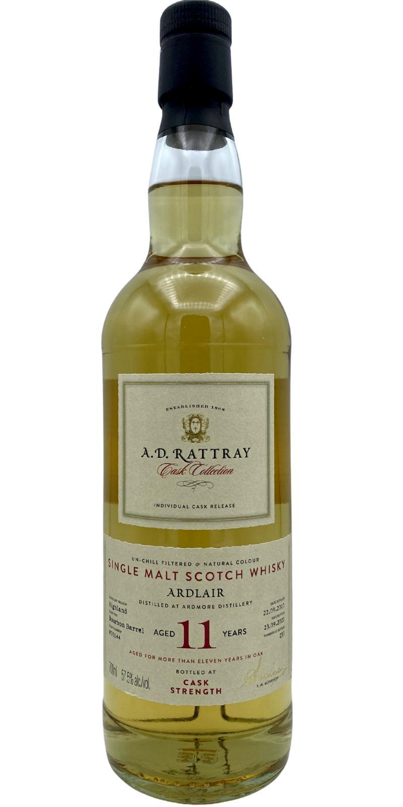 Ardlair 2010 DR  Individual Cask Release