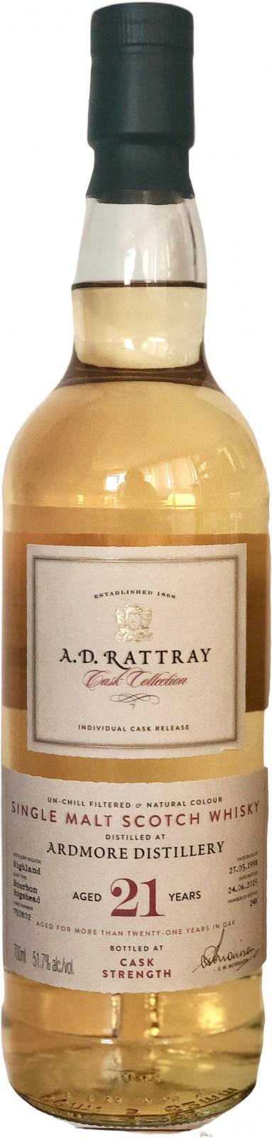 Ardmore 1998 DR  Individual Cask Release