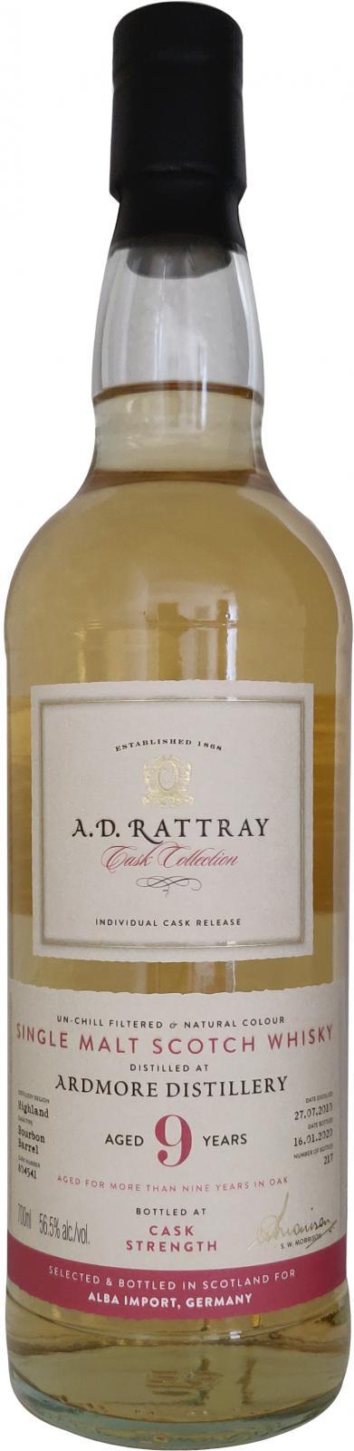 Ardmore 2010 DR  Individual Cask Release