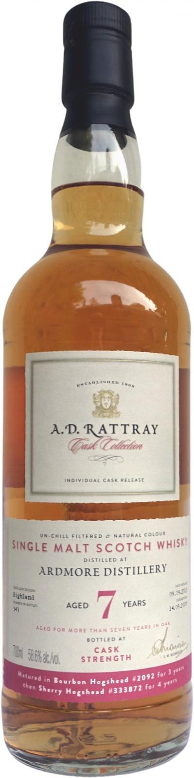 Ardmore 2013 DR  Individual Cask Release