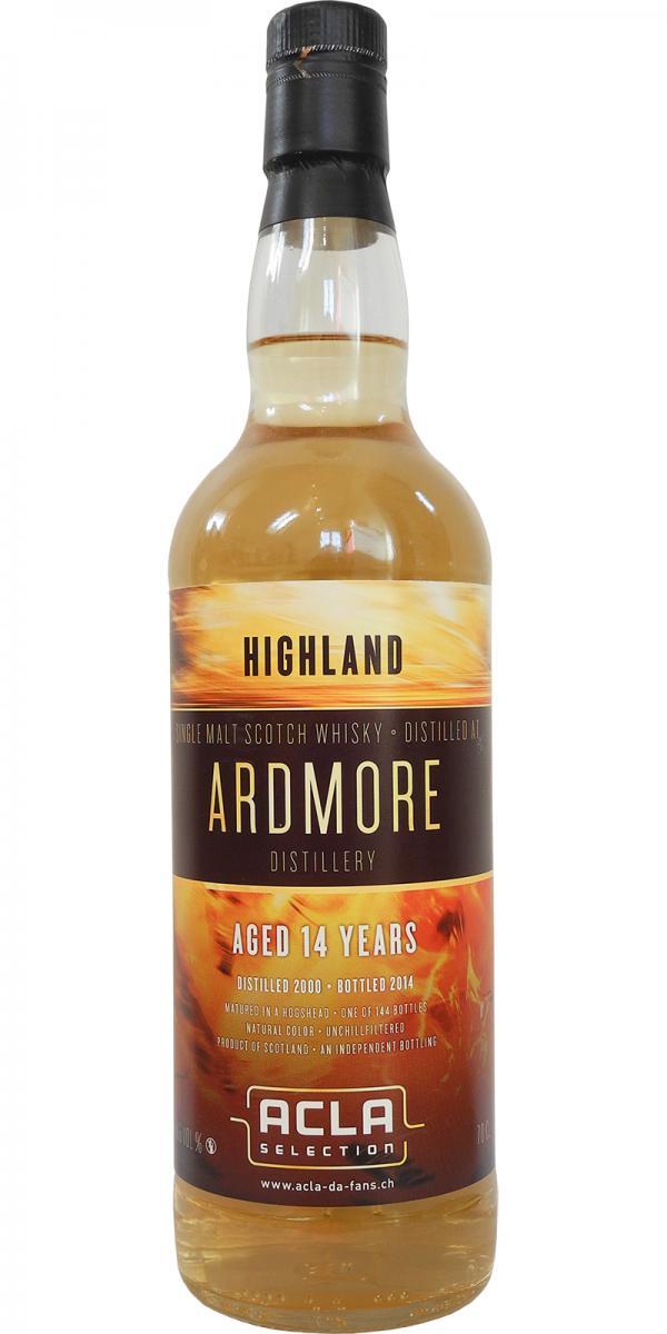 Ardmore 2000 AdF  Acla Selection
