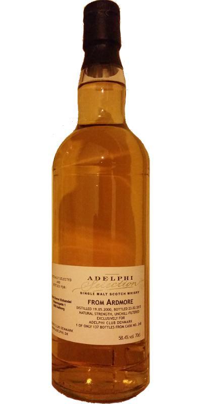 Ardmore 2000 AD  Selection