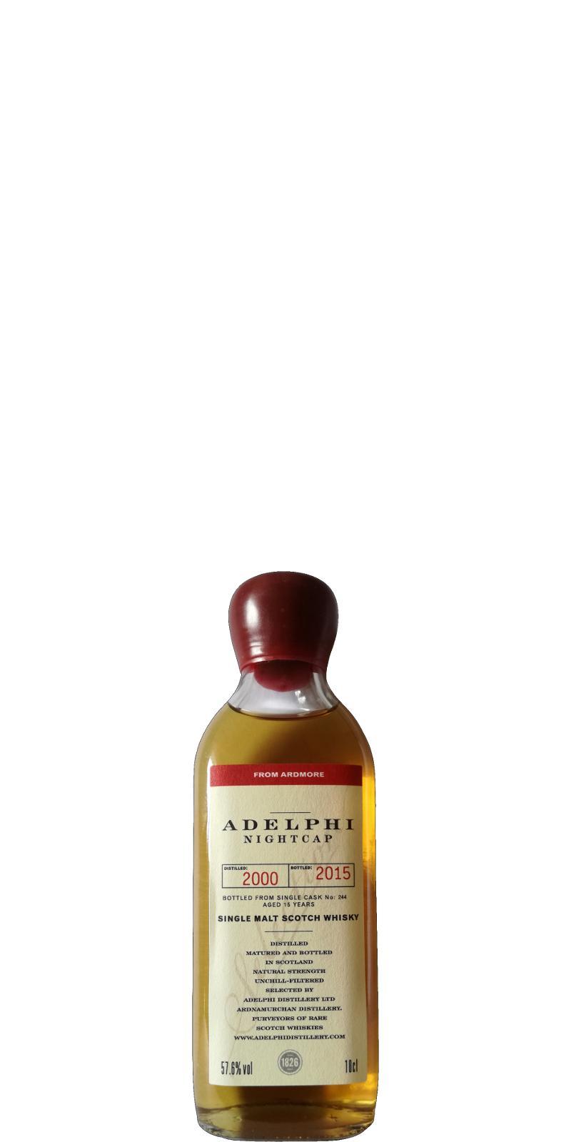 Ardmore 2000 AD  Nightcap Batch No.6