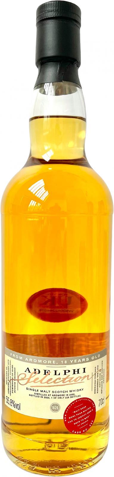 Ardmore 2002 AD  Selection