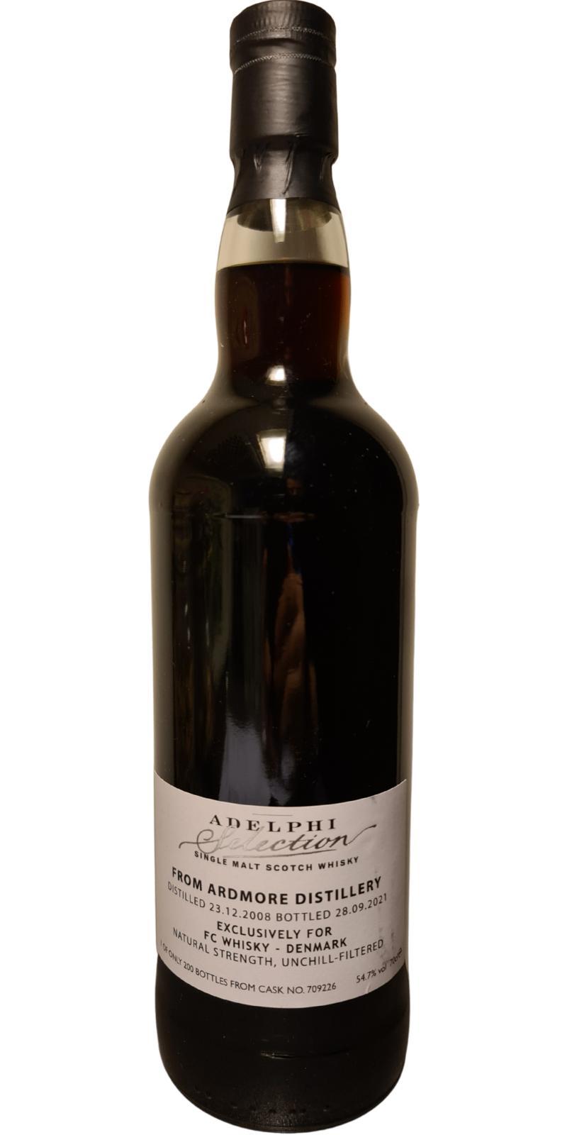 Ardmore 2008 AD  Selection