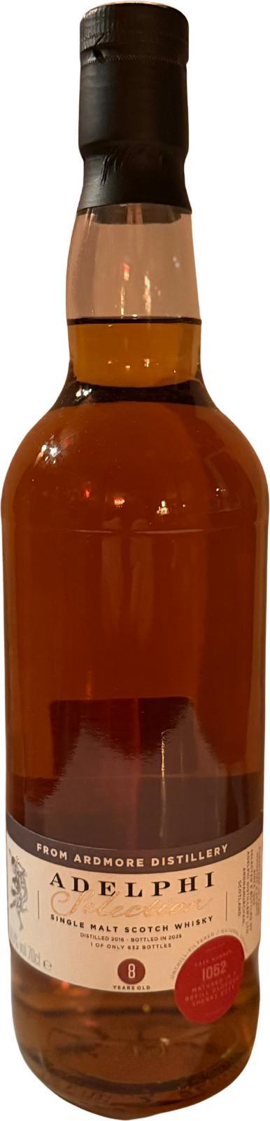 Ardmore 2016 AD  Selection