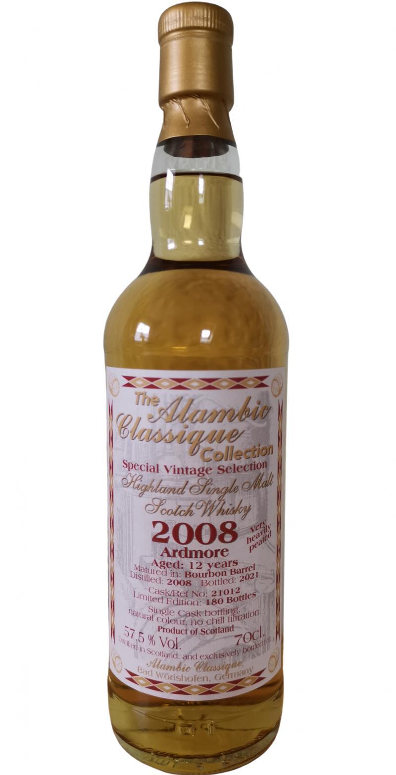 Ardmore 2008 AC  Special Vintage Selection