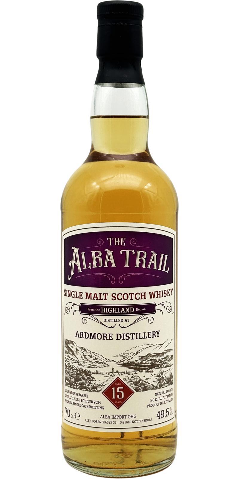 Ardmore 2008 AI  The Alba Trail