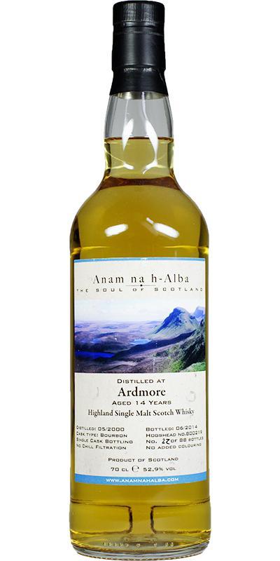 Ardmore 2000 ANHA  The Soul of Scotland