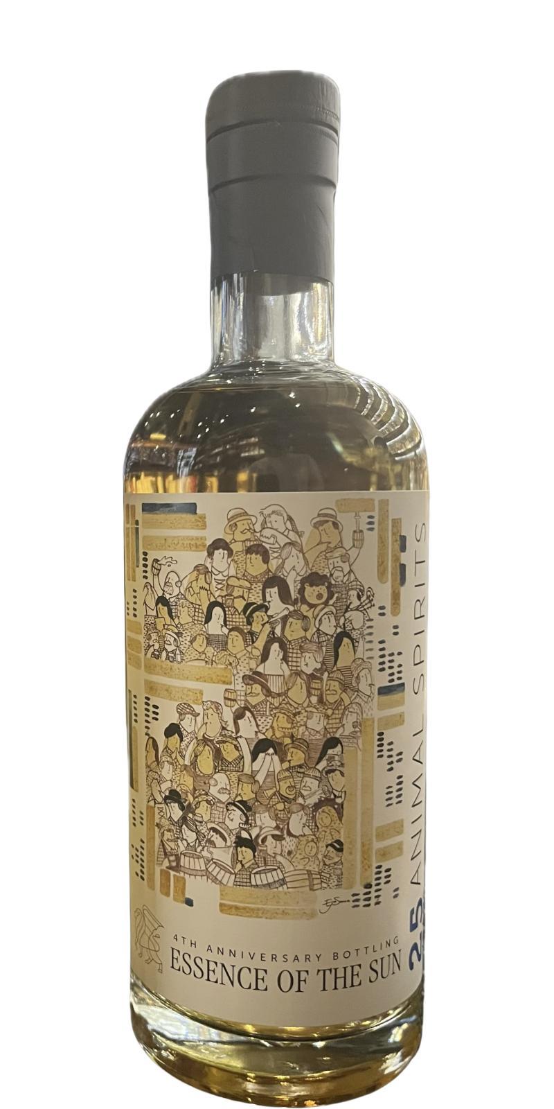 Ardmore 1998 ASp  4th Anniversary Bottling - Essence of the Sun