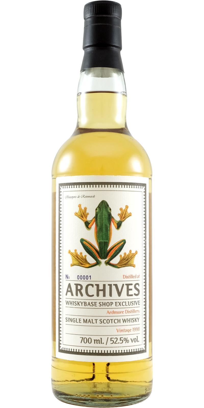 Ardmore 1998 Arc  Unwanted Creatures