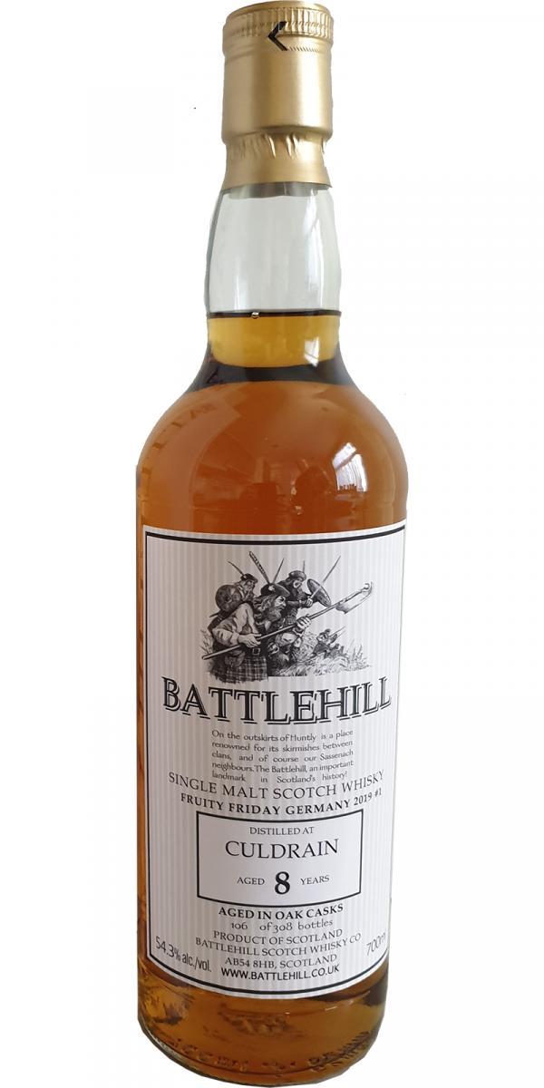 Culdrain 2011 BSW  Fruity Friday Germany 2019 #1