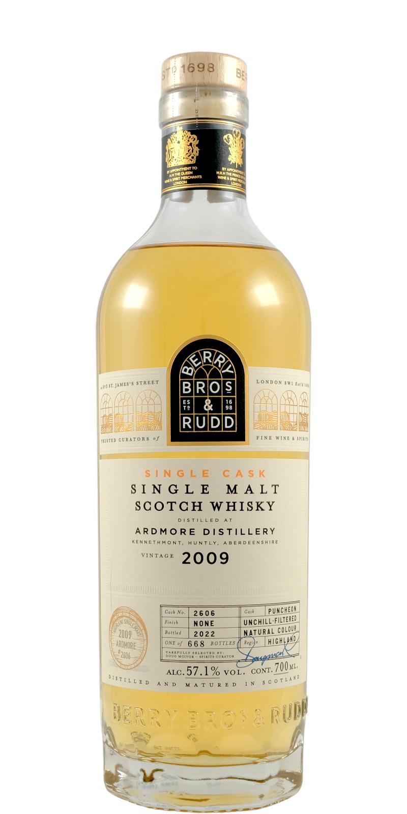 Ardmore 2009 BR  Single Cask