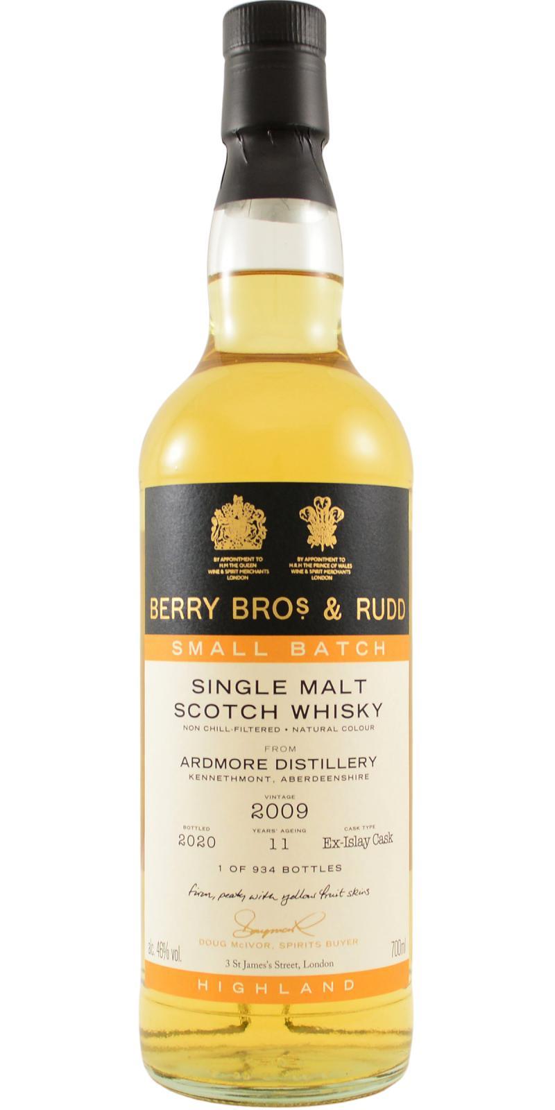 Ardmore 2009 BR  Small Batch