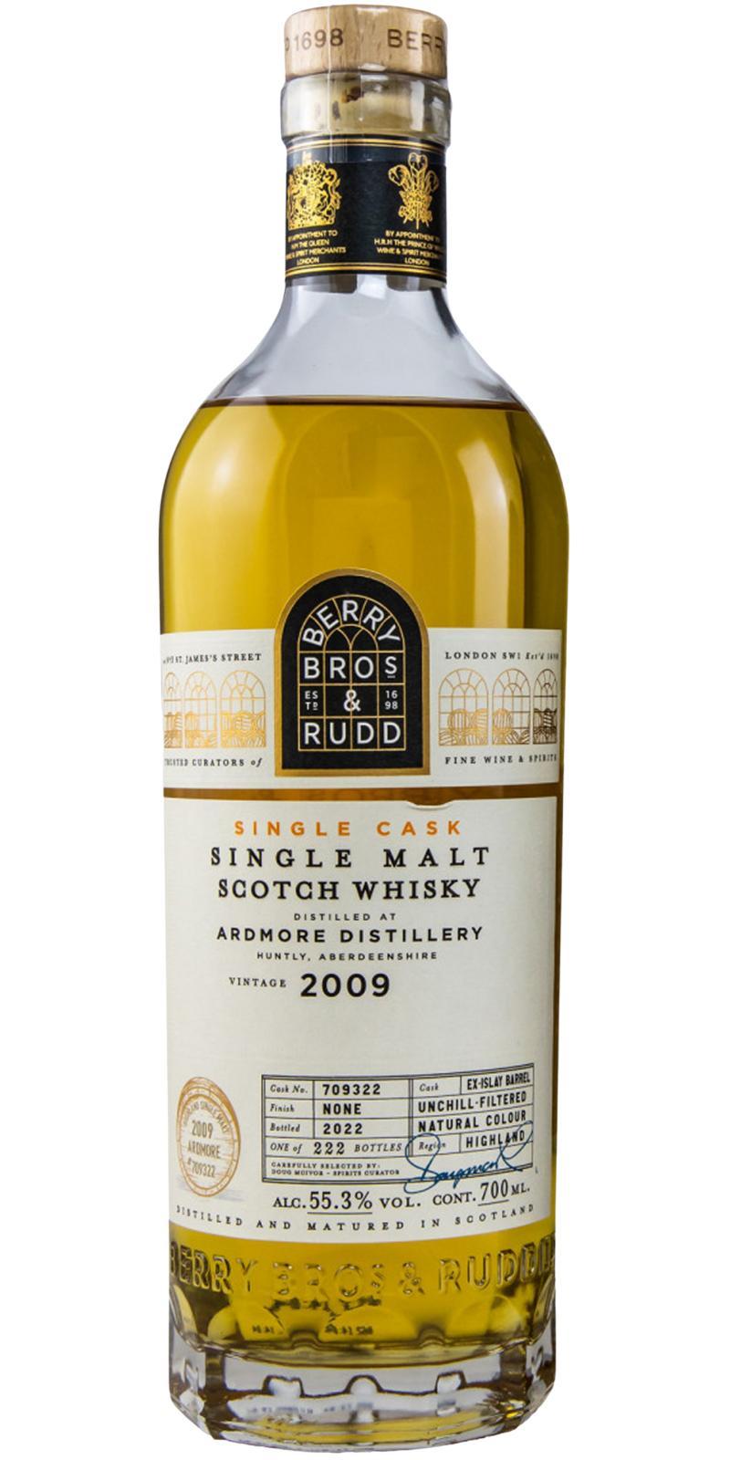 Ardmore 2009 BR  Single Cask