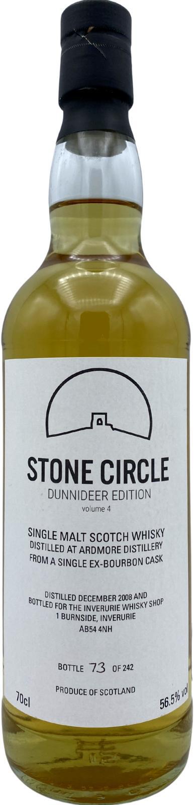 Stone Circle 10-year-old BR  Volume 4 - Dunnideer