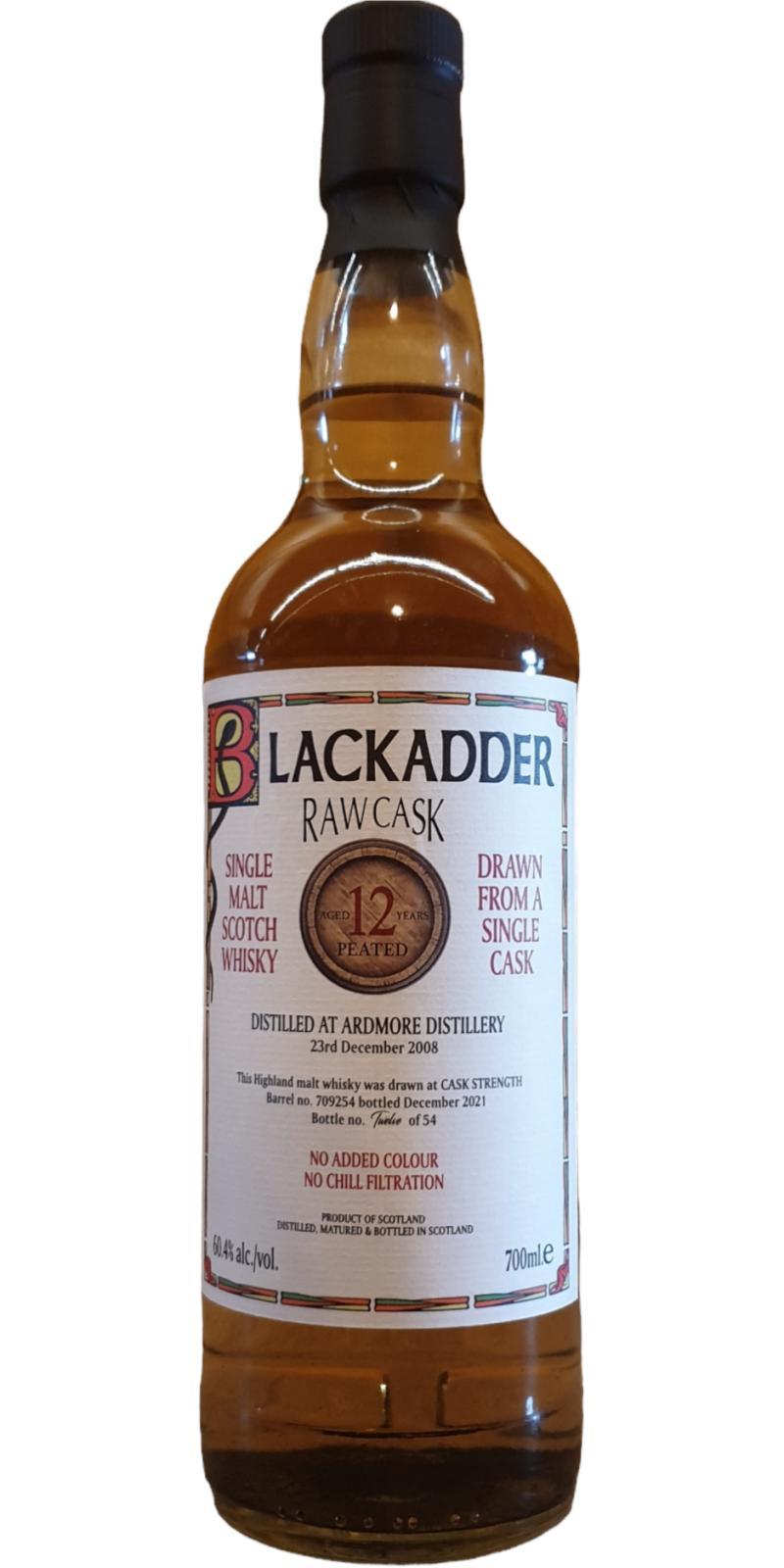 Ardmore 2008 BA  Raw Cask