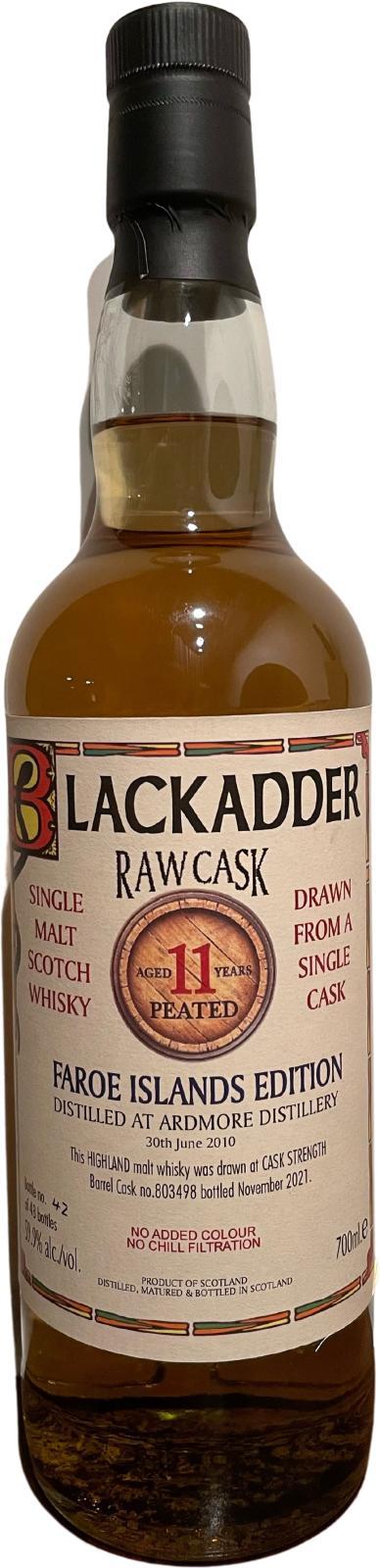 Ardmore 2010 BA  Raw Cask - Faroe Islands Edition