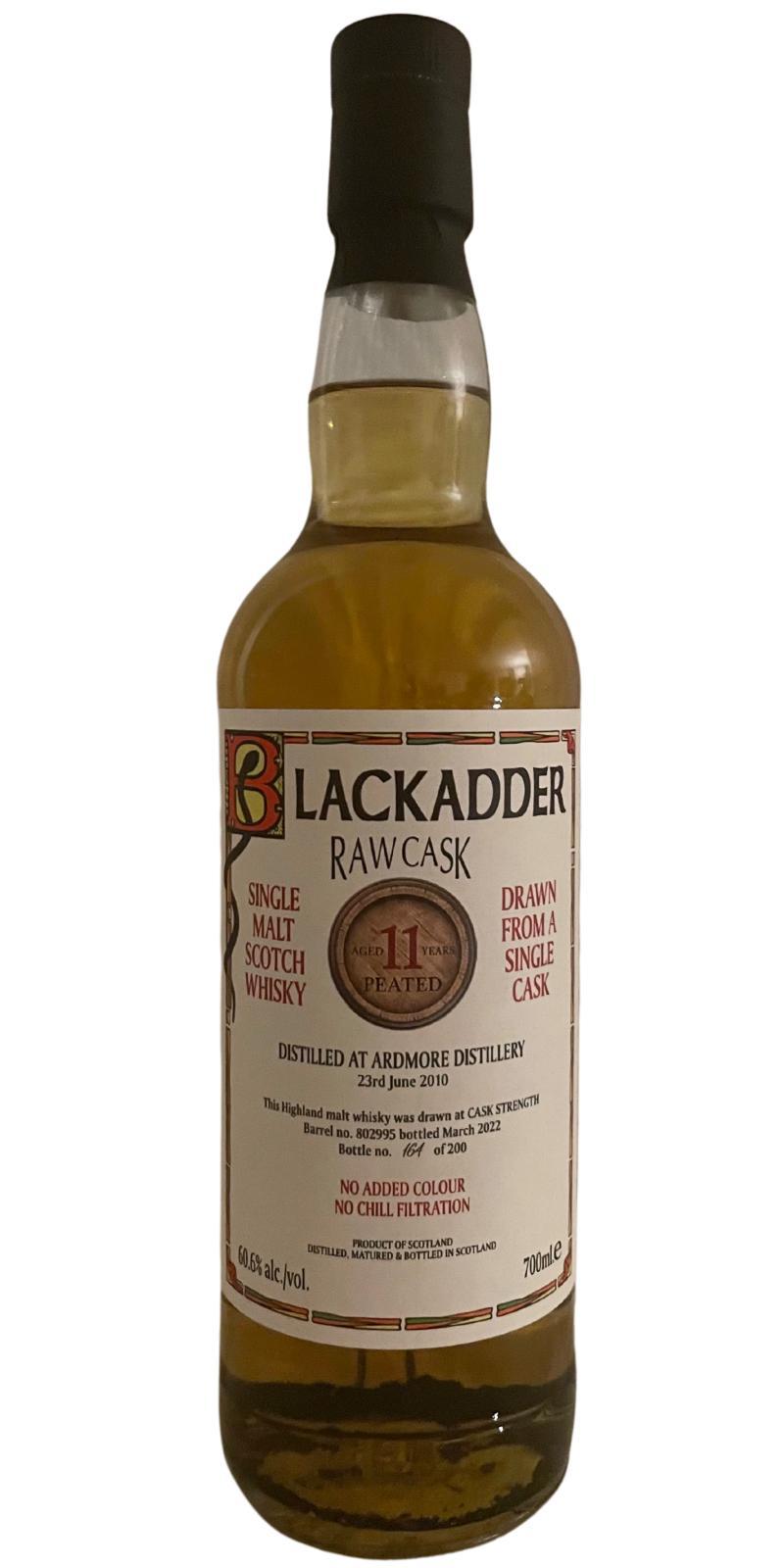 Ardmore 2010 BA  Raw Cask